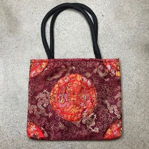 Chinatown bag🐲NWOT Red